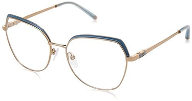 Escada Damen Eyeglass Frame Vese11 Shiny Camel with Coloured Parts 54/16/140 Sonnenbrille, Glänzende Kamel mit farbigen Teilen im Sale
